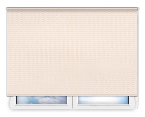 Стандартные рулонные шторы Севилья молочный цена. Купить в «Мастерская Жалюзи»